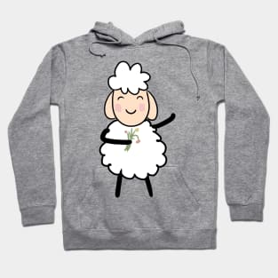 cute little sheep Hoodie